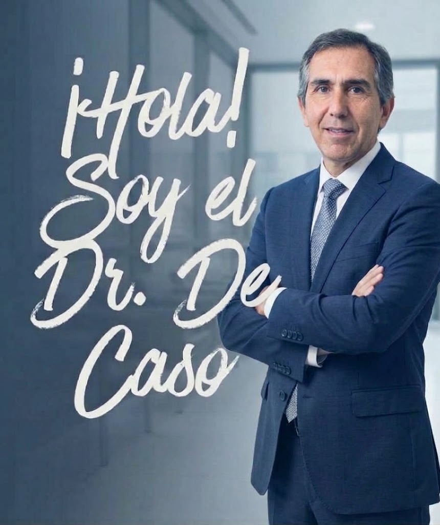 Dr. Pablo De Caso - ¡Hola! Soy el Dr. De Caso